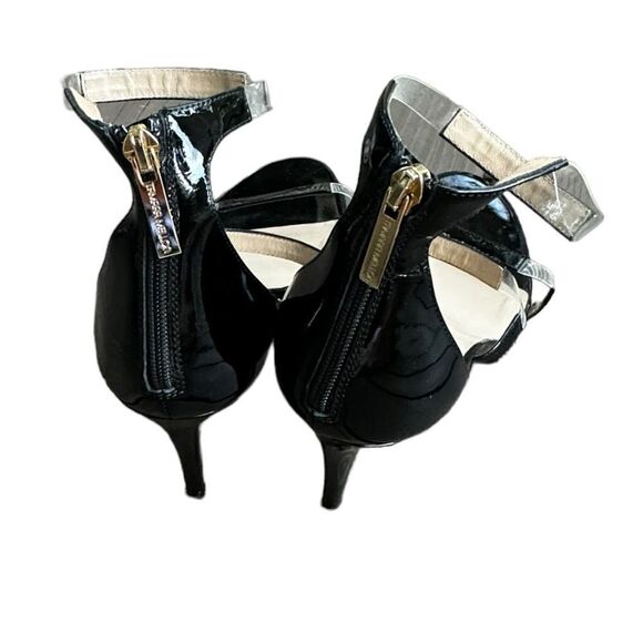 Tamara Mellon frontline black heels size 41.5 - Picture 5 of 8